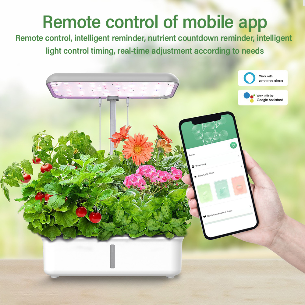 Tuya WiFi Plant Hydroponics Sy - Smart Garden Gate review and price