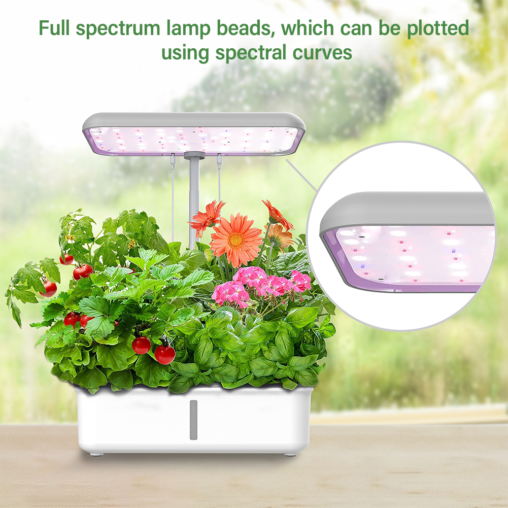 Tuya WiFi Plant Hydroponics Sy - Smart Garden Gate review and price