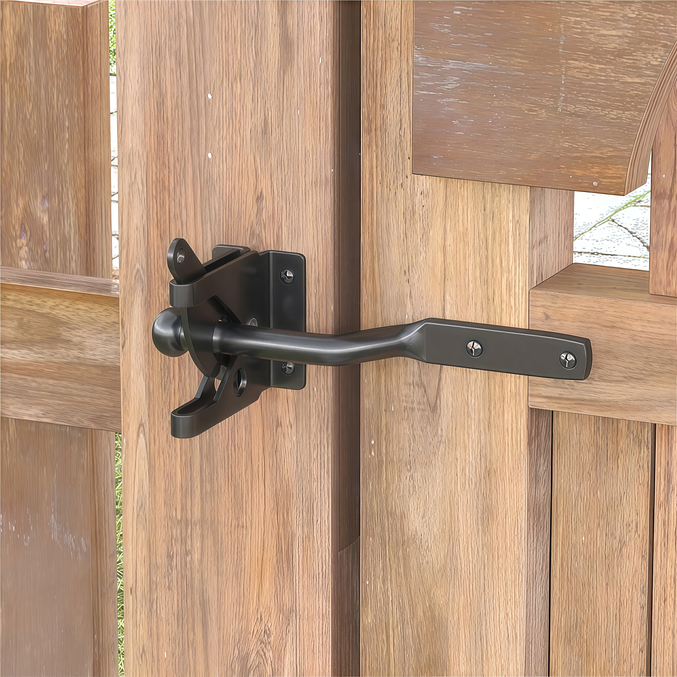 Auto Gate Latch With Bolt  For - Smart Garden Gate review and price