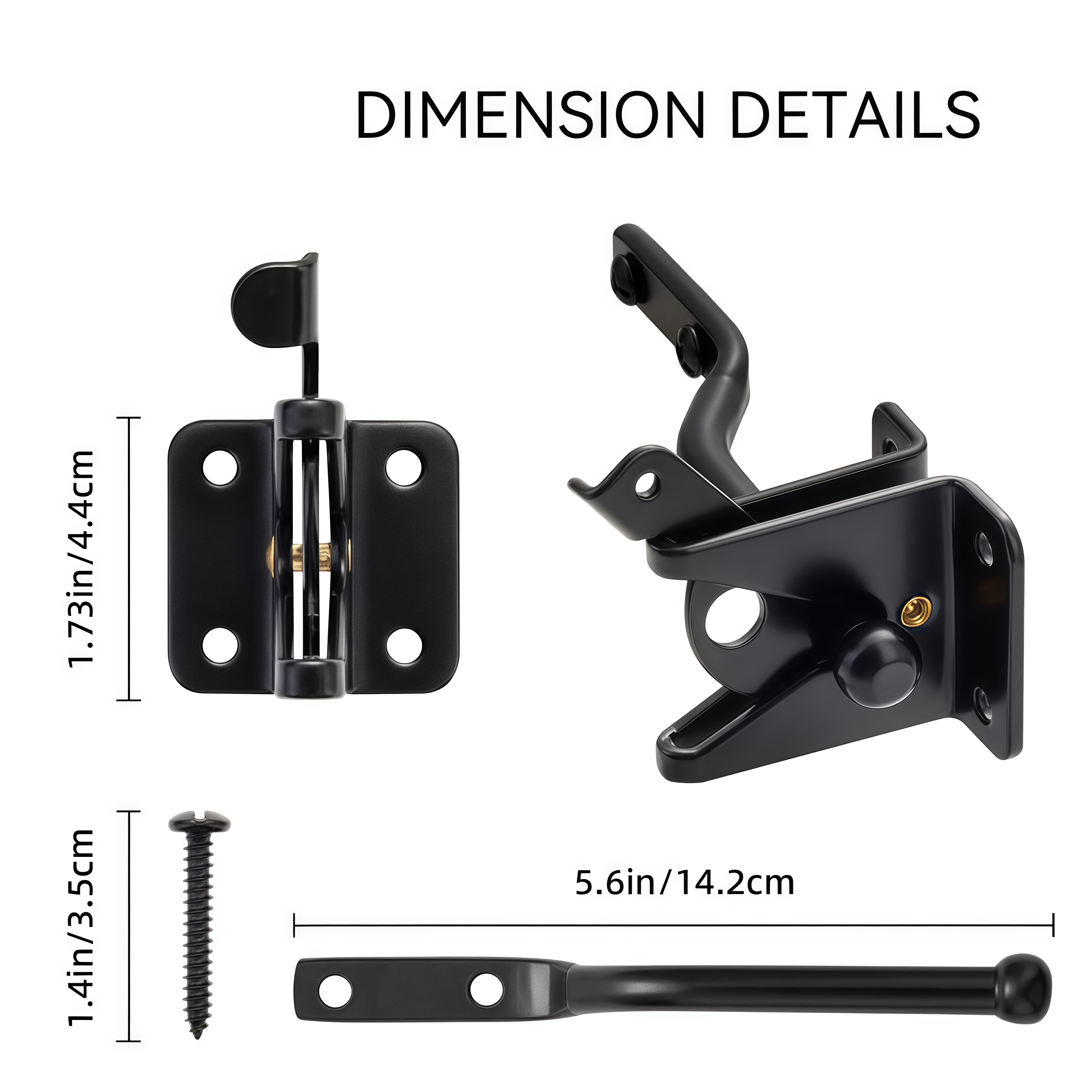 Auto Gate Latch With Bolt  For - Smart Garden Gate review and price