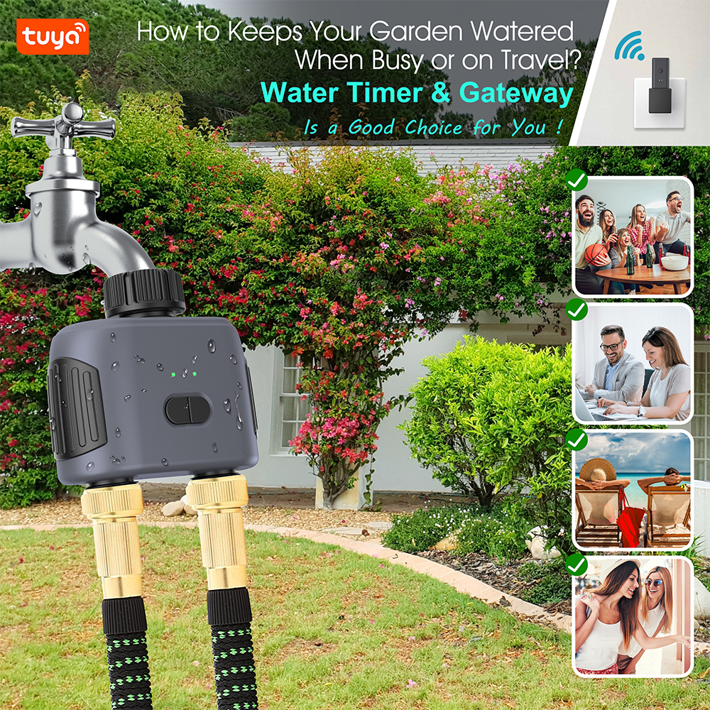Tuya Zigbee/Bluetooth Water Ti - Smart Garden At Home review and price
