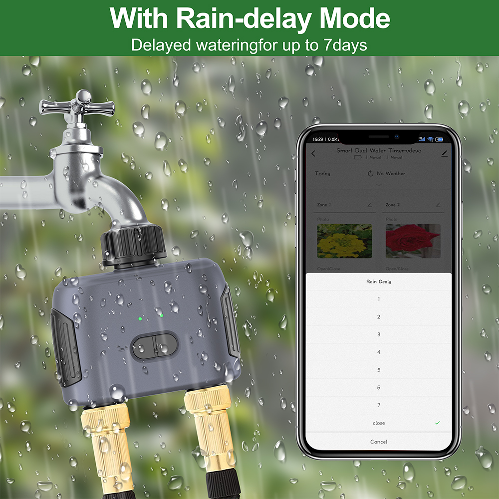Tuya Zigbee/Bluetooth Water Ti - Smart Garden At Home review and price