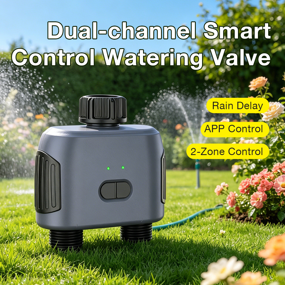 Tuya Zigbee/Bluetooth Water Ti - Smart Garden At Home review and price