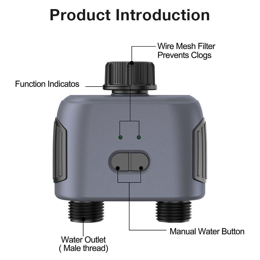 Tuya Zigbee/Bluetooth Water Ti - Smart Garden At Home review and price