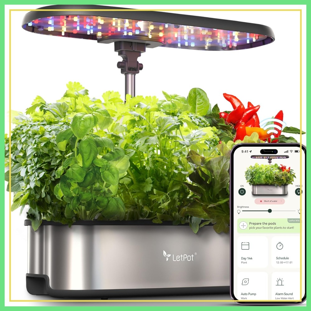 Smart Hydroponic Growing Syste - Smart Pod Garden review and price