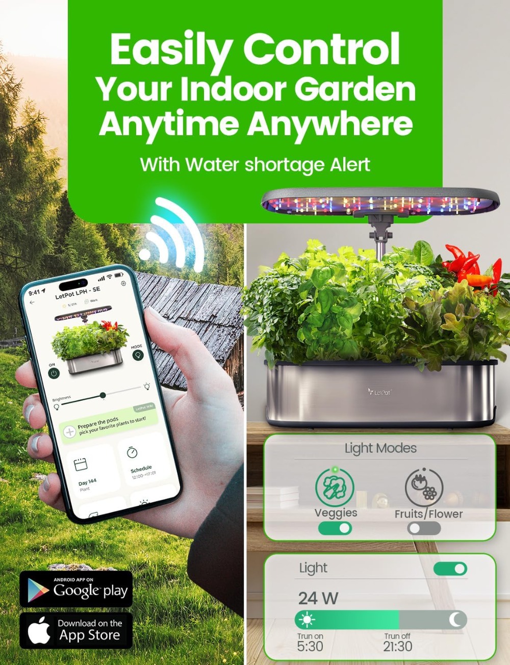 Smart Hydroponic Growing Syste - Smart Pod Garden review and price