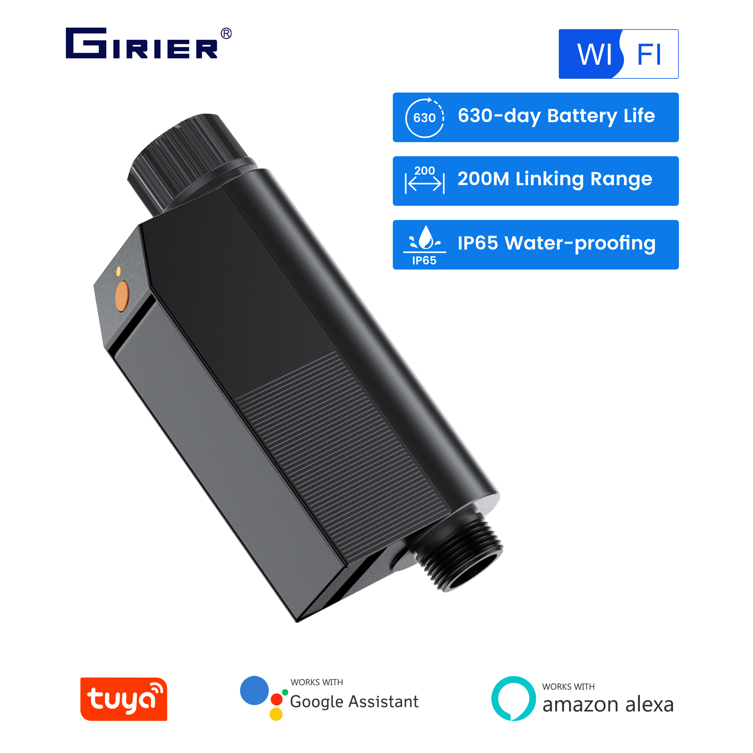 GIRIER Tuya Smart Water Timer  - Smart Garden Tap review and price