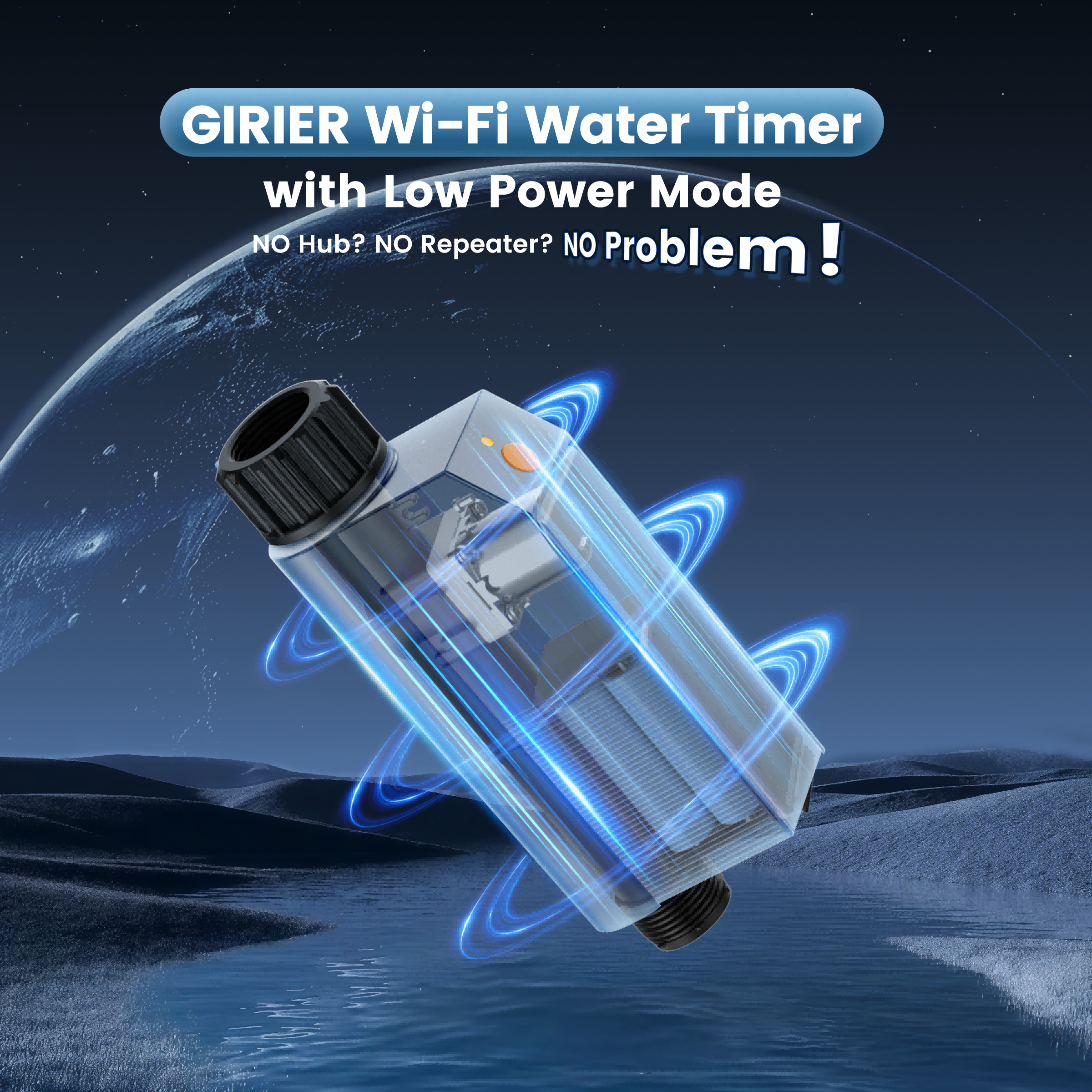 GIRIER Tuya Smart Water Timer  - Smart Garden Tap review and price
