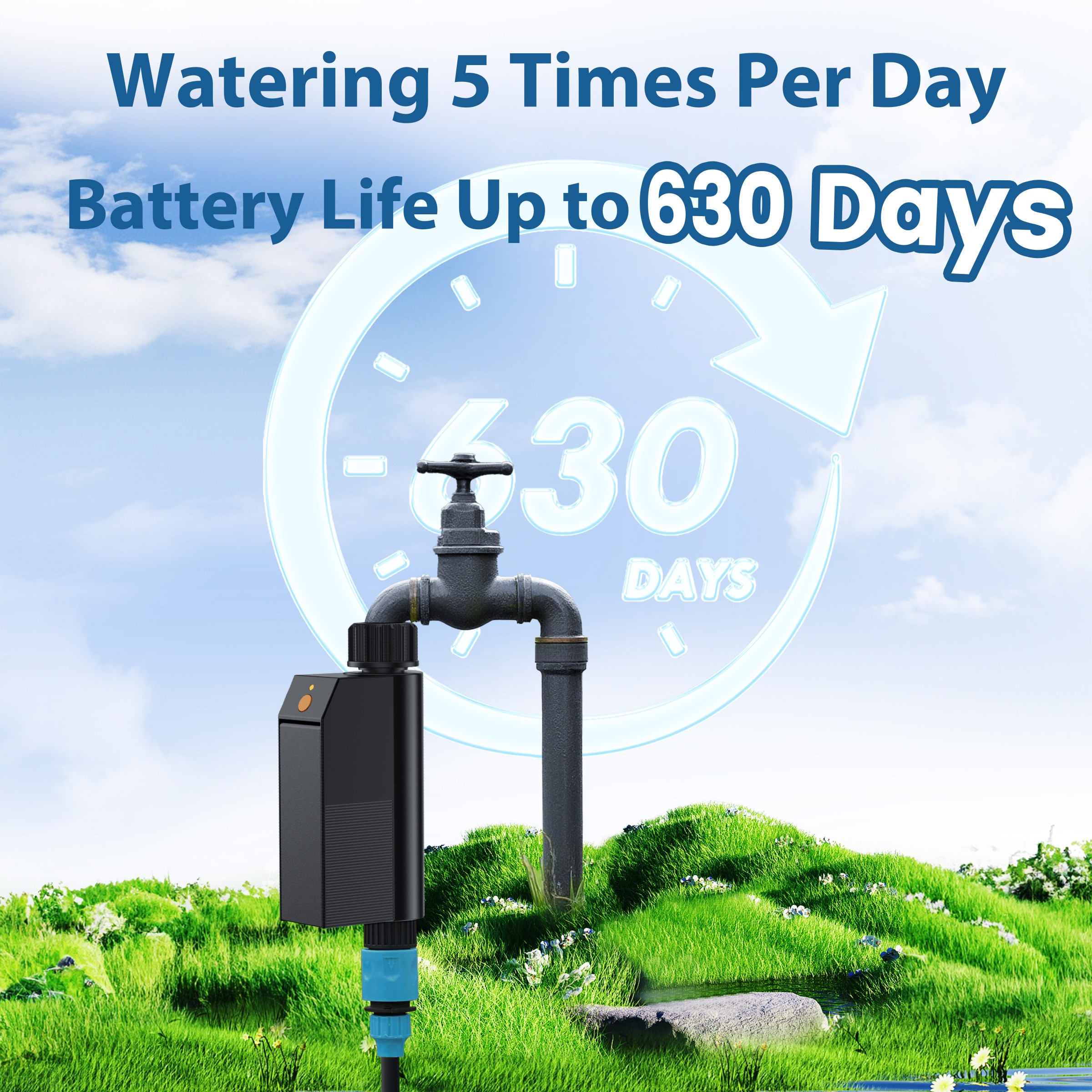 GIRIER Tuya Smart Water Timer  - Smart Garden Tap review and price