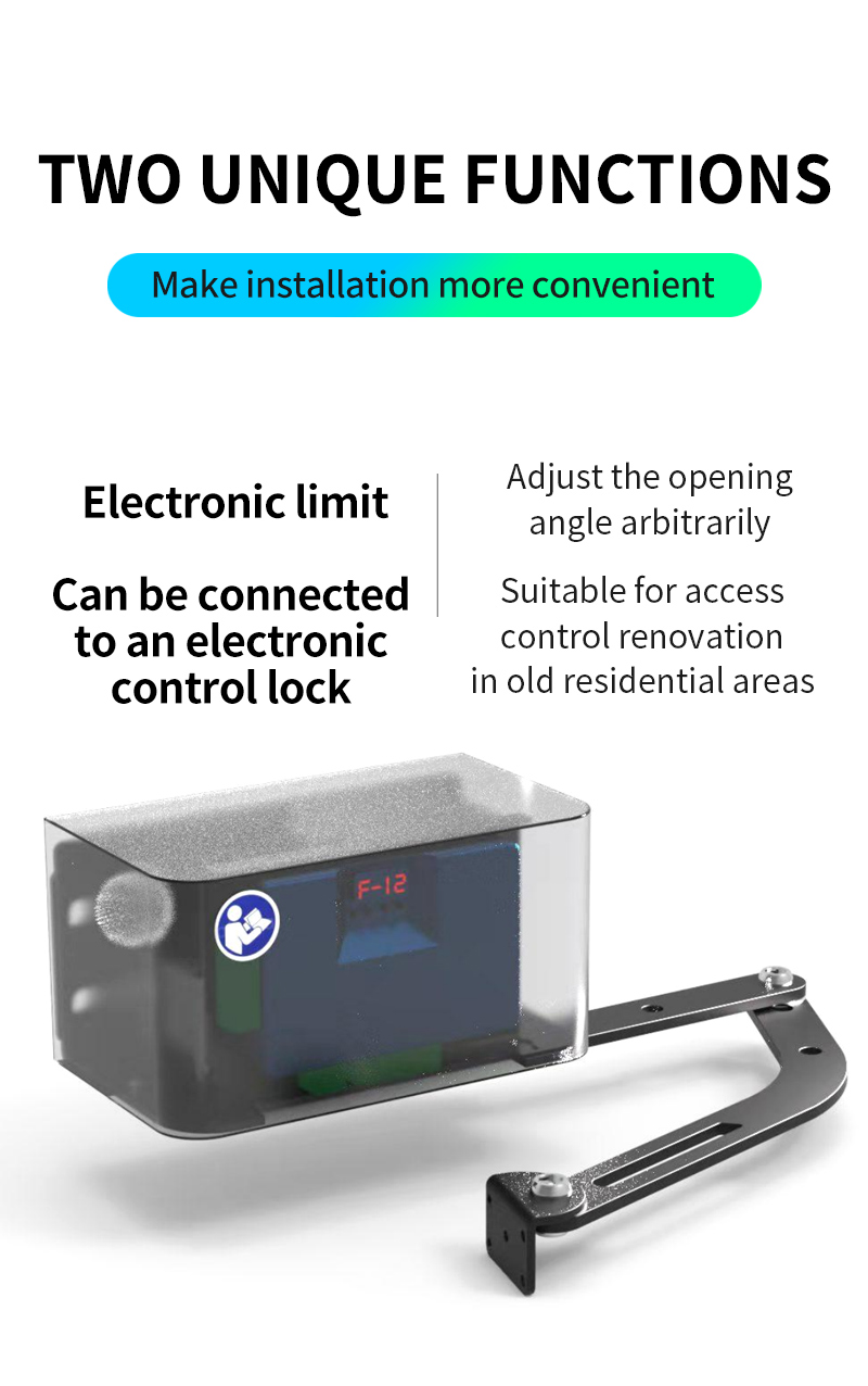 Smart Horizontal Door Opener E - Smart Garden Gate review and price