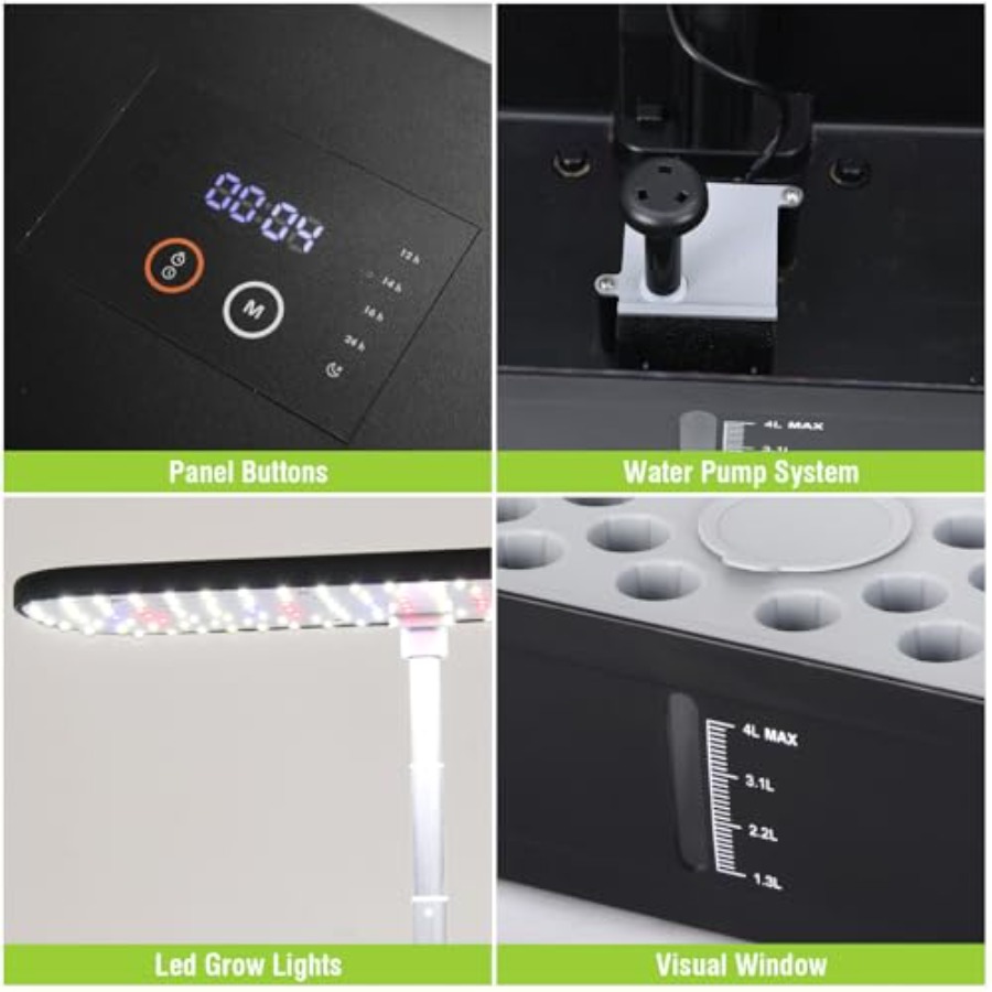 52 Pods Hydroponics Growing Sy - Smart Pod Garden review and price