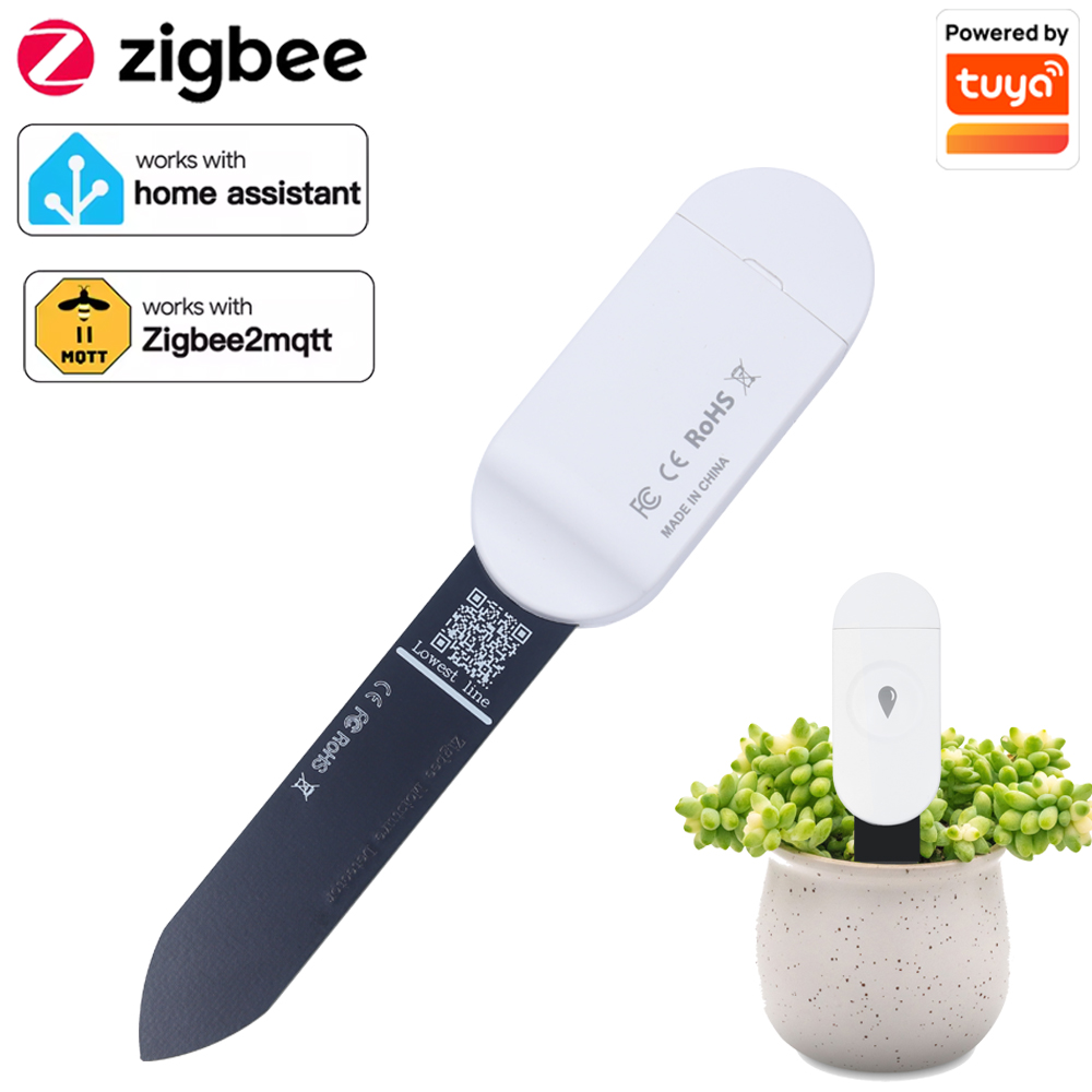 Tuya Zigbee Temperature Humidi - Smart Garden Products review and price