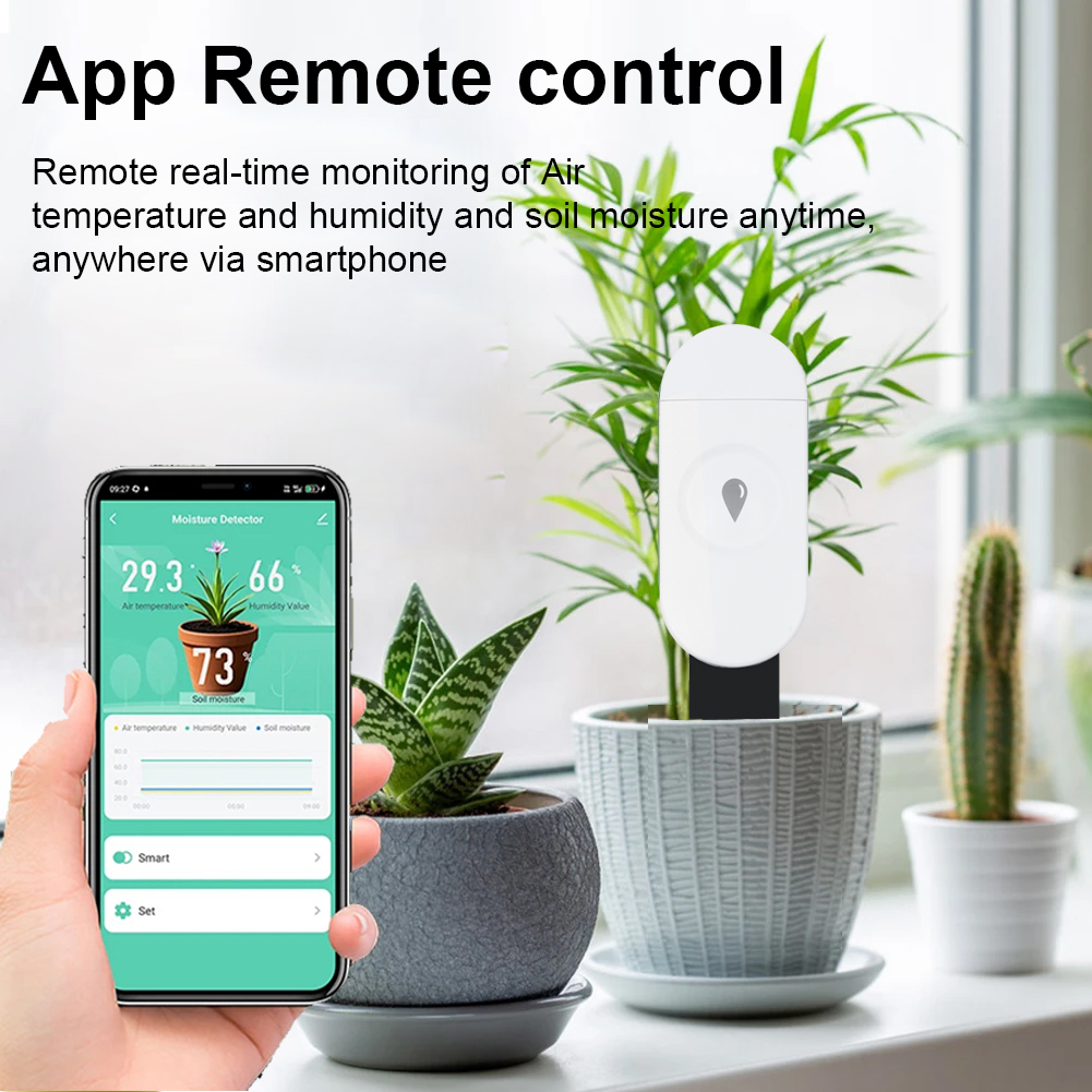 Tuya Zigbee Temperature Humidi - Smart Garden Products review and price