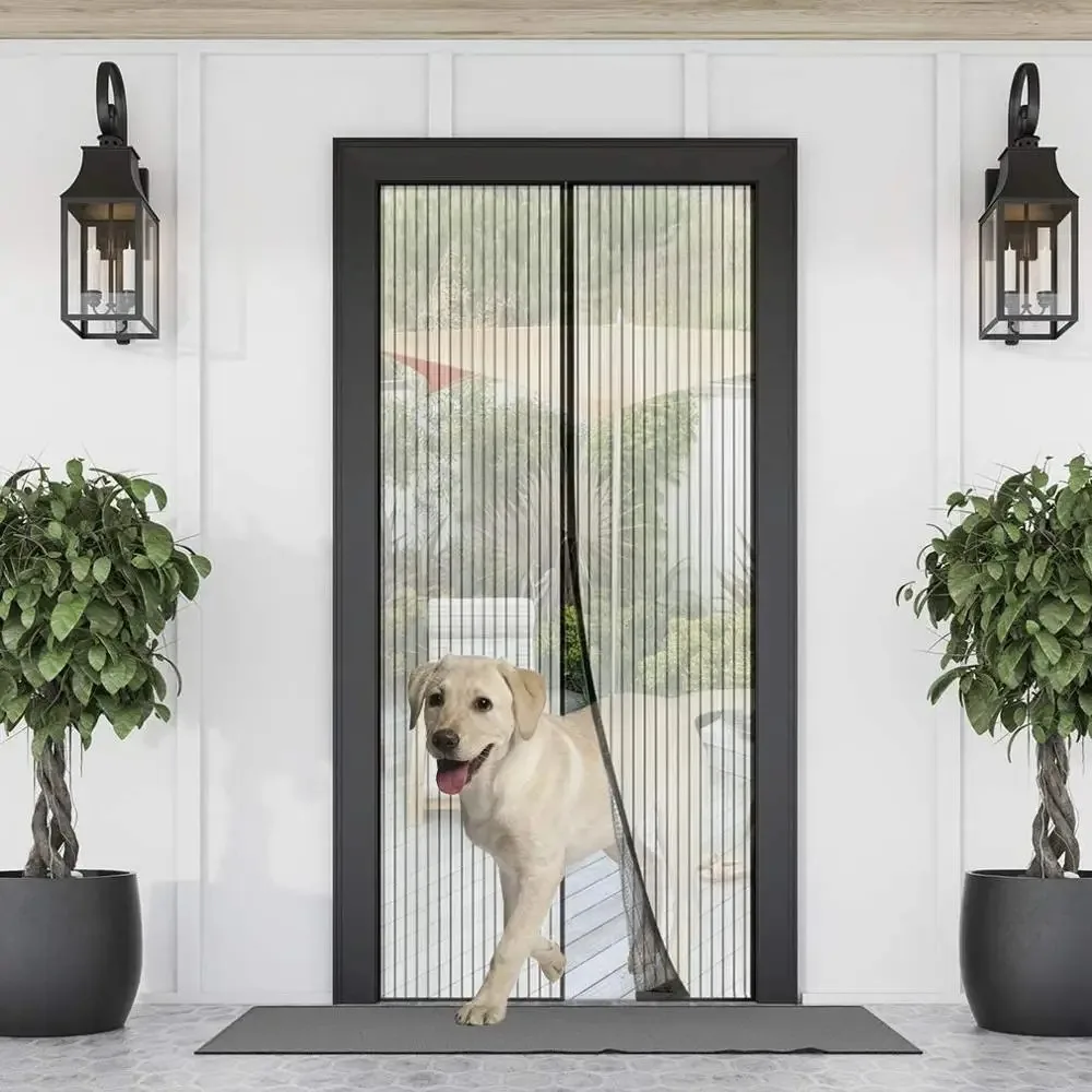 Curtains Magnetic Door Curtain - Smart Garden Gate review and price