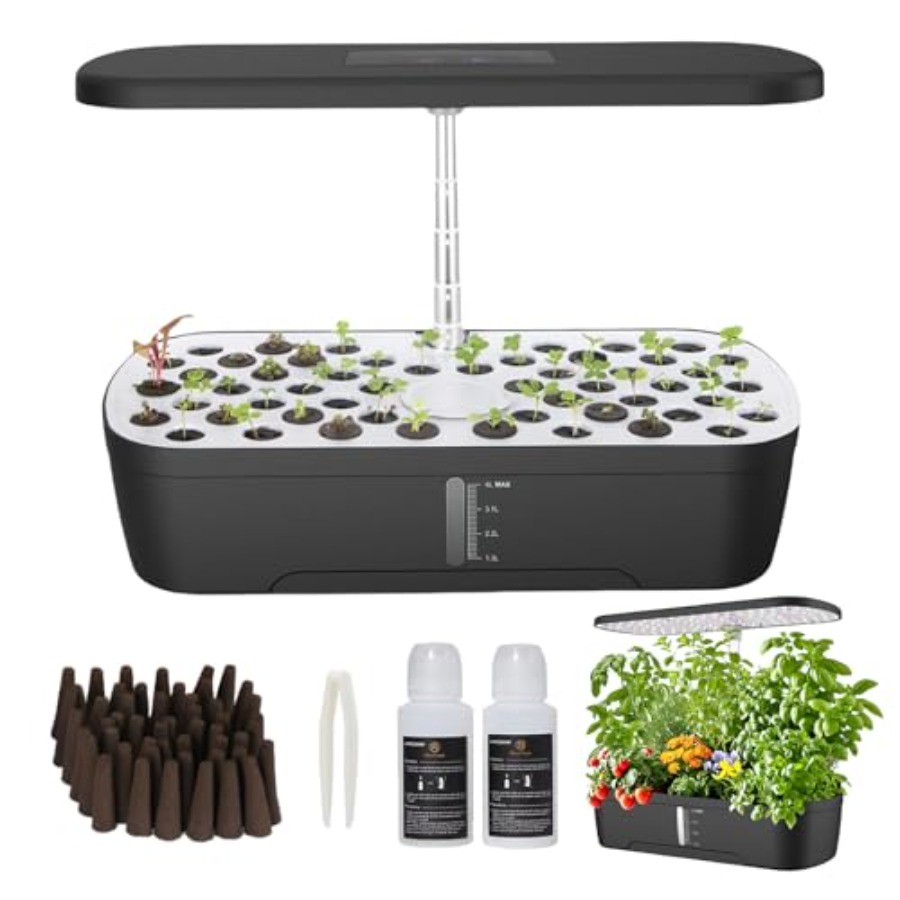 52 Pods Hydroponics Growing Sy - Smart Pod Garden review and price