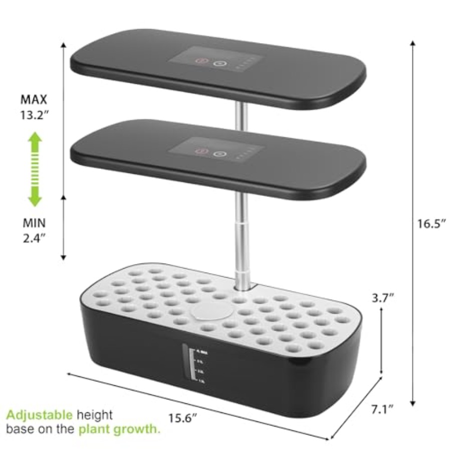52 Pods Hydroponics Growing Sy - Smart Pod Garden review and price