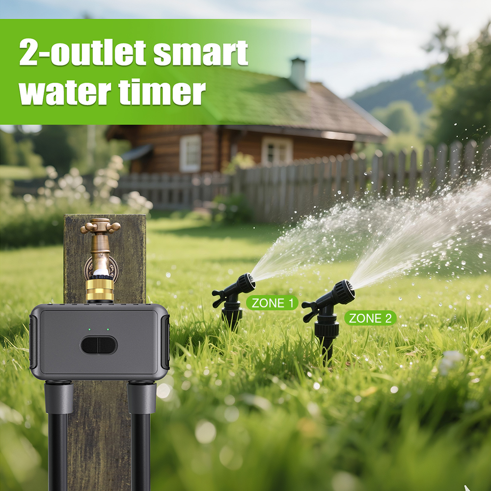 WIFI Smart Garden Watering Tim - Smart Garden At Home review and price