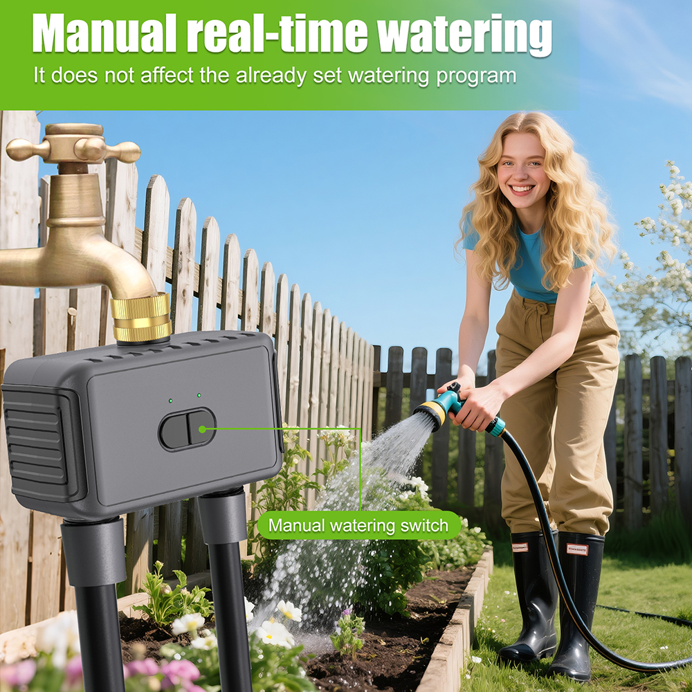 WIFI Smart Garden Watering Tim - Smart Garden At Home review and price