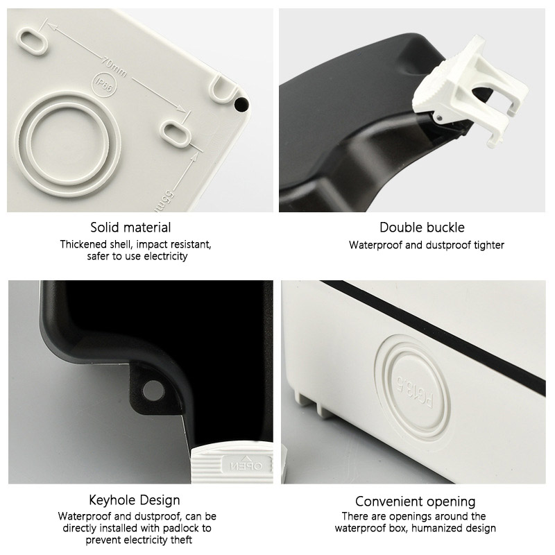 Avoir Wifi Smart Socket IP66 W - Smart Garden Outdoor review and price
