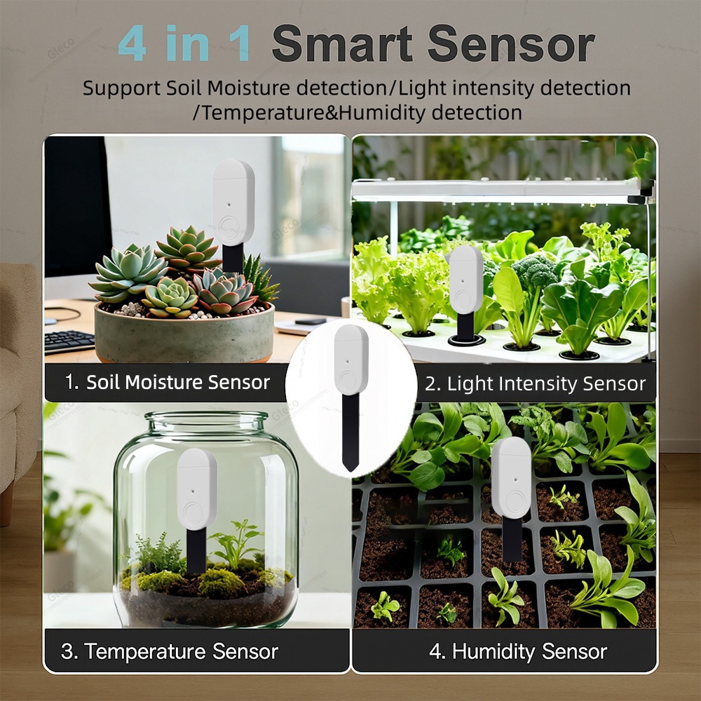 4in1 Zigbee Soil Moisture Temp - Smart Garden Outdoor review and price