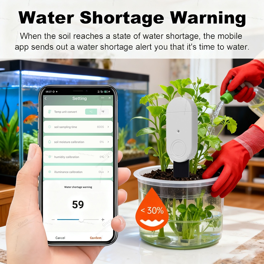 4in1 Zigbee Soil Moisture Temp - Smart Garden Outdoor review and price