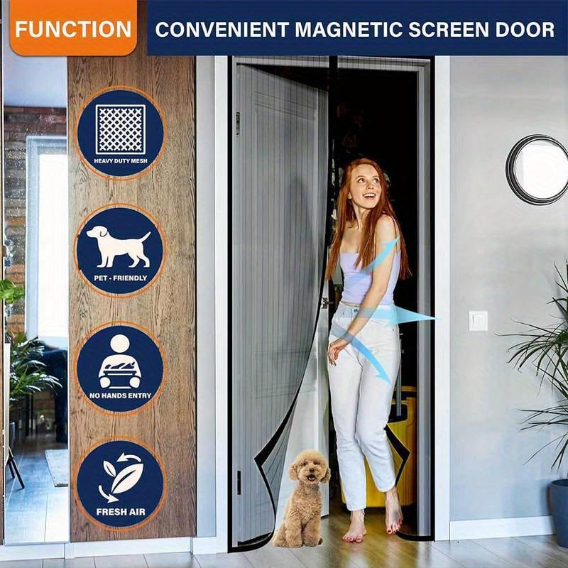 New Summer Magnetic Mosquito N - Smart Garden Gate review and price