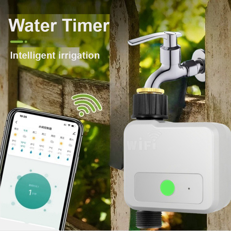 Tuya WiFi Watering Timer Solar - Smart Garden Tap review and price