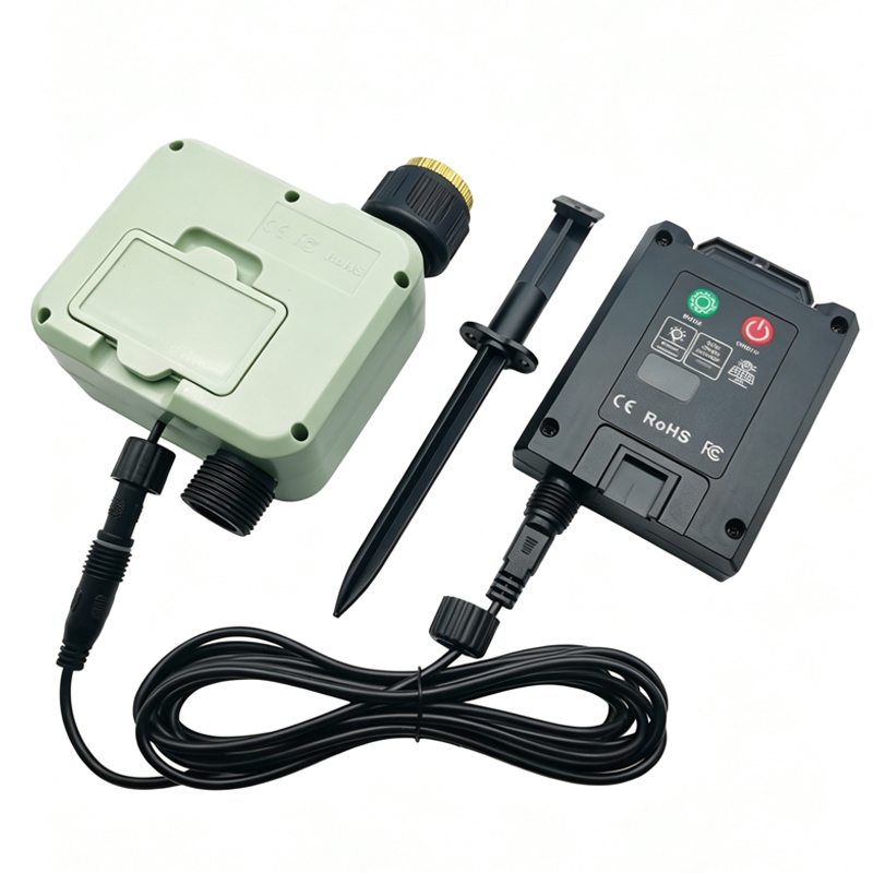 Tuya WiFi Watering Timer Solar - Smart Garden Tap review and price