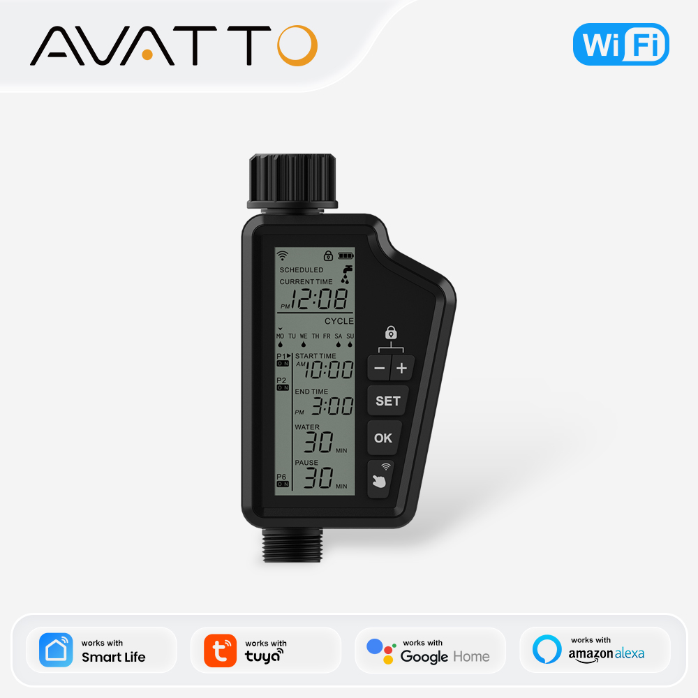 AVATTO Tuya WIFI Smart Garden  - Smart Garden Tap review and price