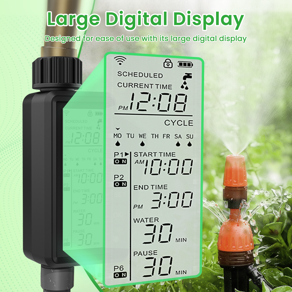 AVATTO Tuya WIFI Smart Garden  - Smart Garden Tap review and price