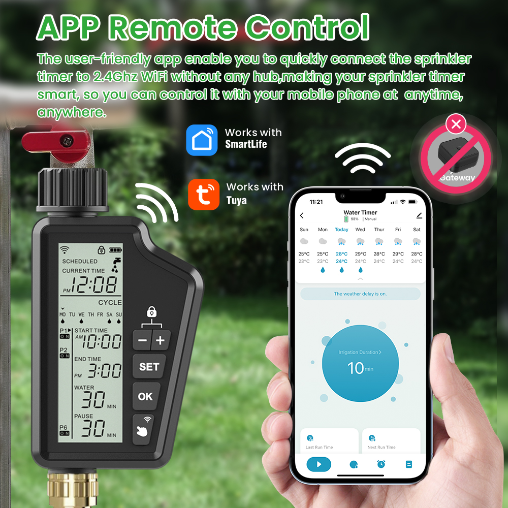 AVATTO Tuya WIFI Smart Garden  - Smart Garden Tap review and price