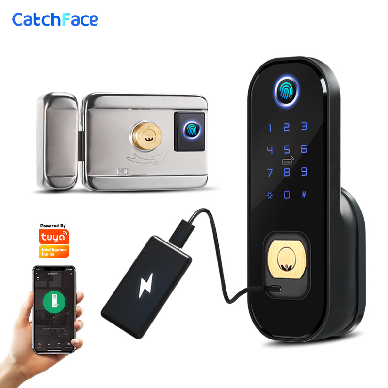 Electronic Door Lock DOUBLE SI - Smart Garden Gate review and price