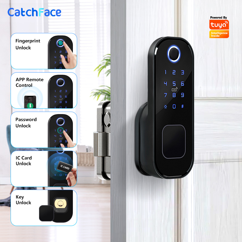 Electronic Door Lock DOUBLE SI - Smart Garden Gate review and price