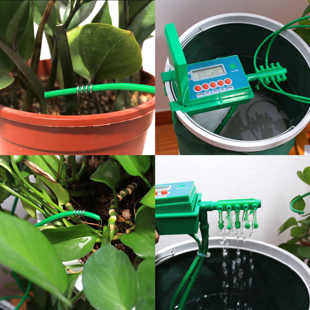 Automatic Micro Home  Drip Irr - Smart Garden At Home review and price