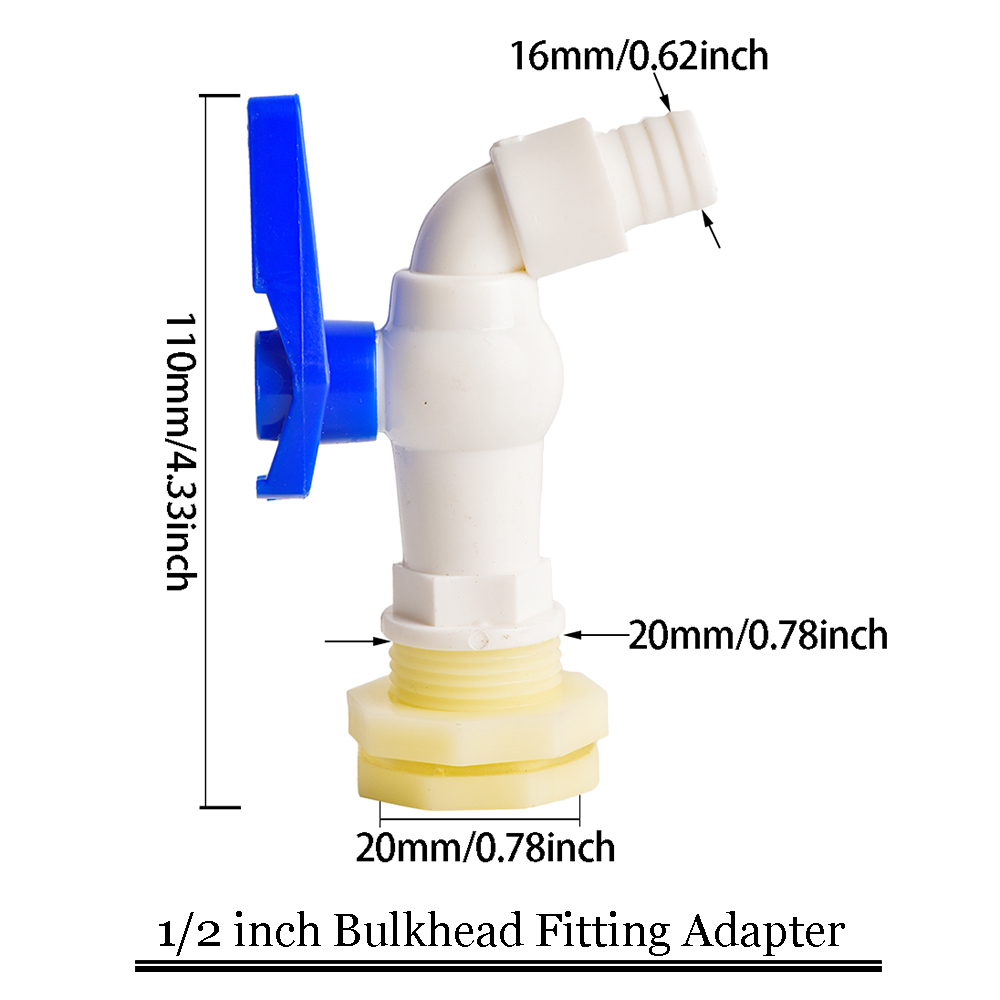 IBC Tank Tap Adapter Valve S60 - Smart Garden Tap review and price
