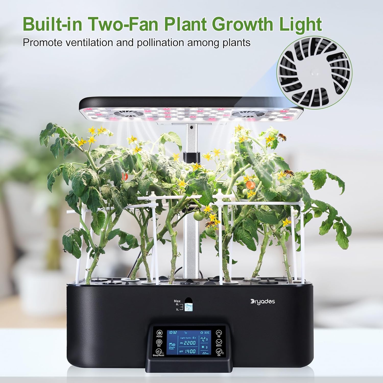 17 Pods Hydroponic Growing Sys - Smart Pod Garden review and price
