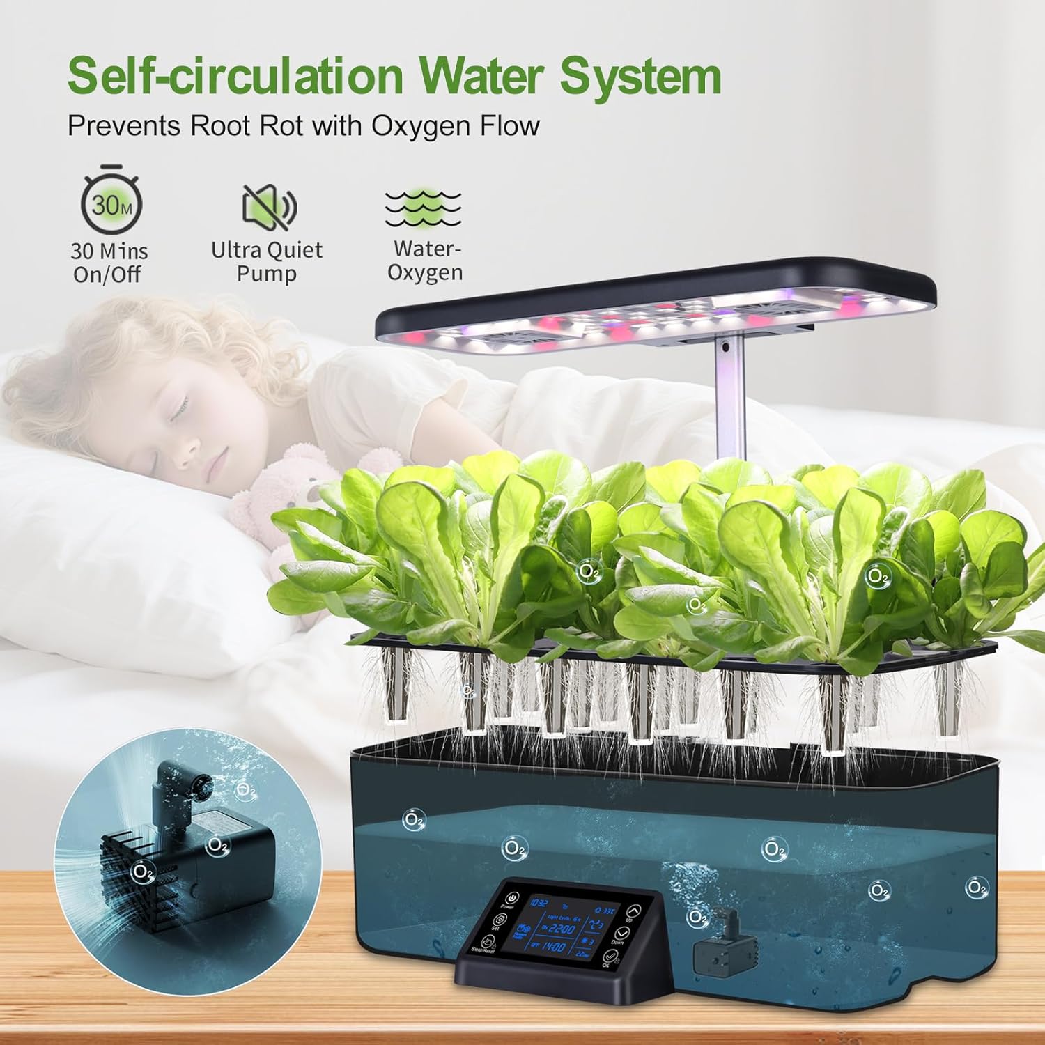 17 Pods Hydroponic Growing Sys - Smart Pod Garden review and price
