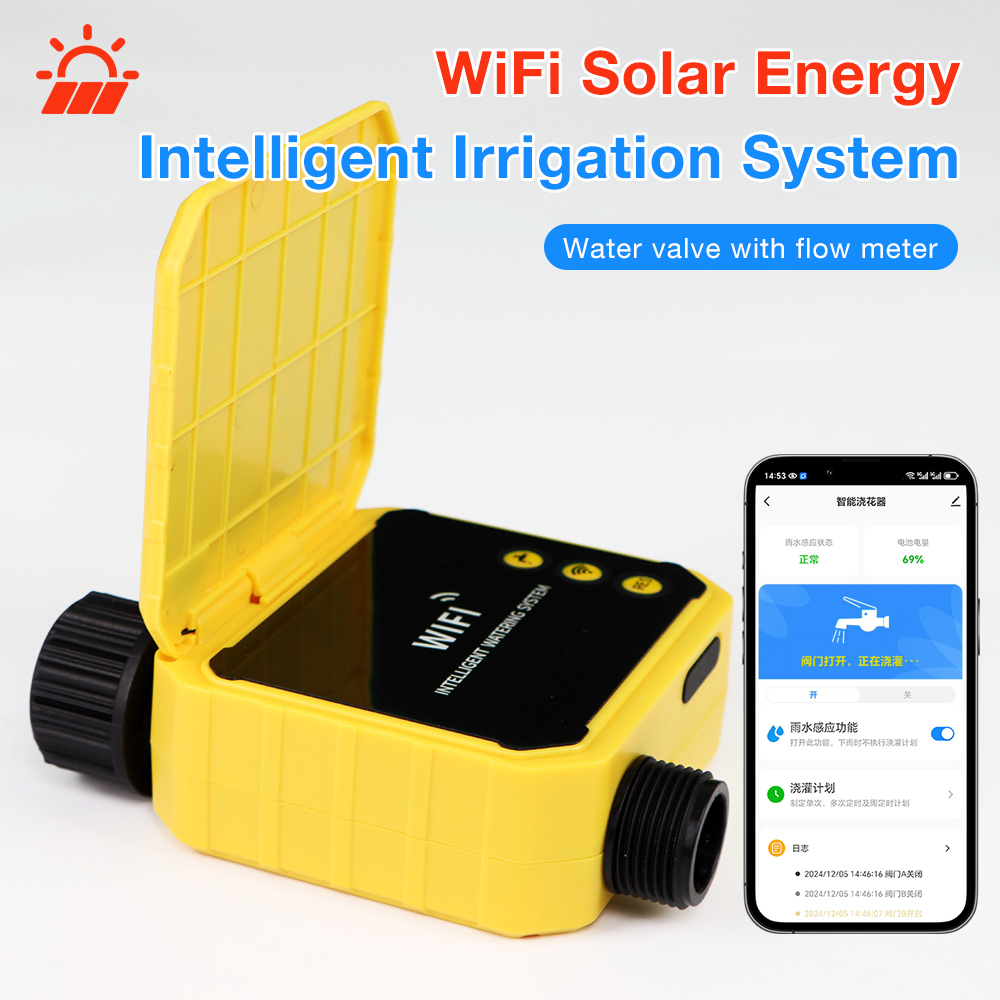 WiFi Solar Timer 1/2/4-Zone Sm - Smart Garden Outdoor review and price