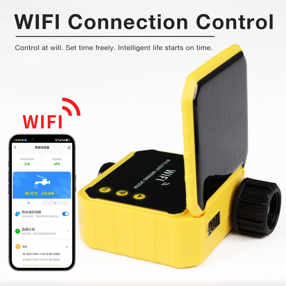 WiFi Solar Timer 1/2/4-Zone Sm - Smart Garden Outdoor review and price