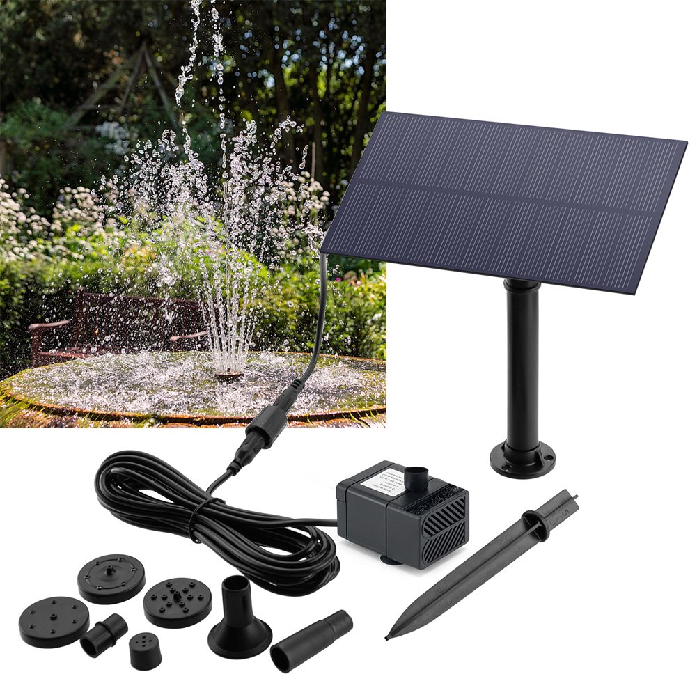 5W 5V Solar Water Pump Garden  - Smart Garden Outdoor review and price