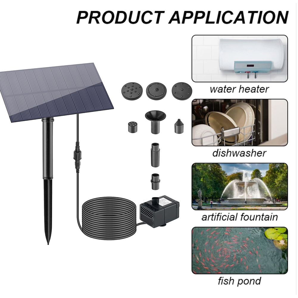 5W 5V Solar Water Pump Garden  - Smart Garden Outdoor review and price