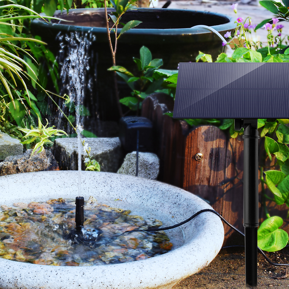 5W 5V Solar Water Pump Garden  - Smart Garden Outdoor review and price