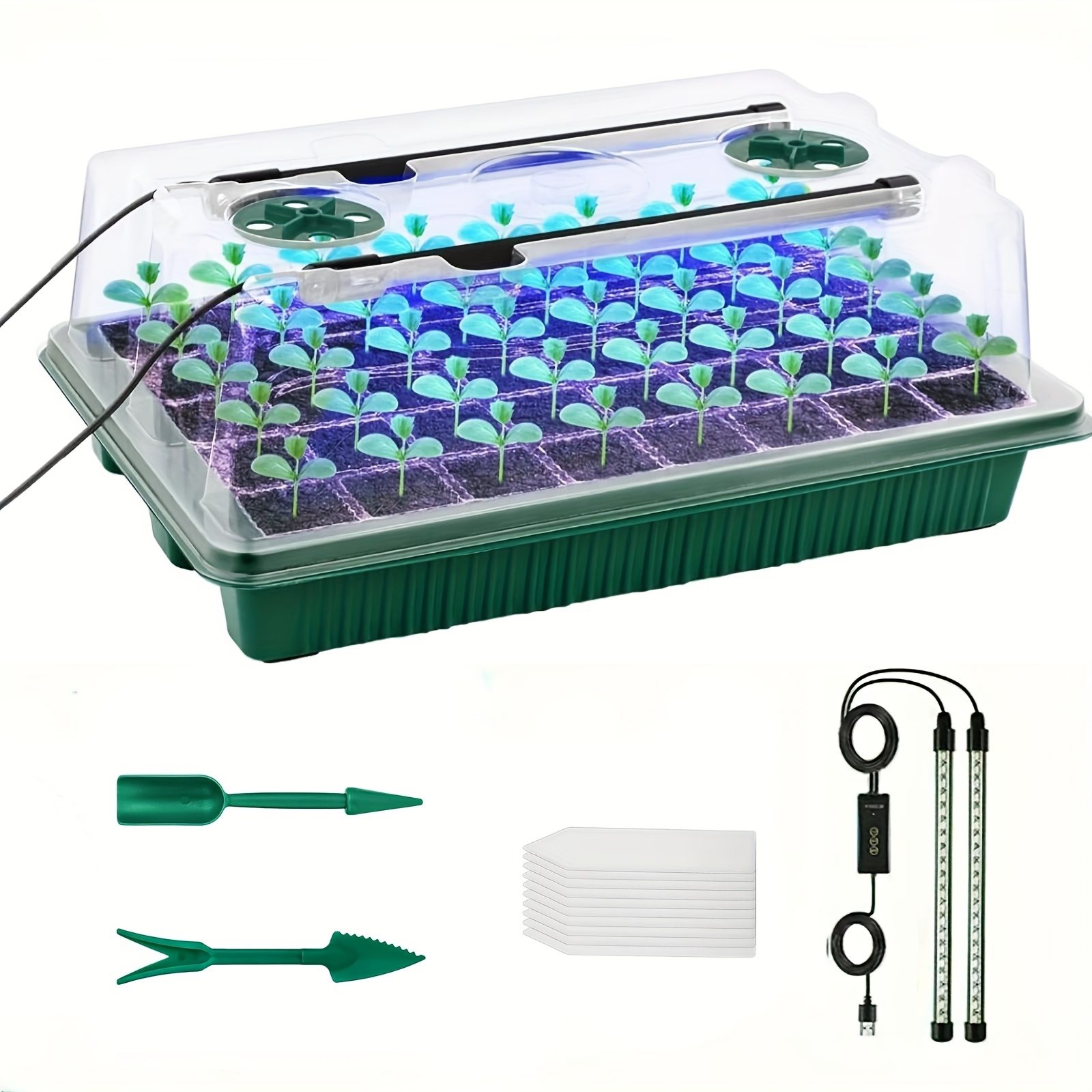 Seed Starter Trays With High D - Smart Garden Products review and price