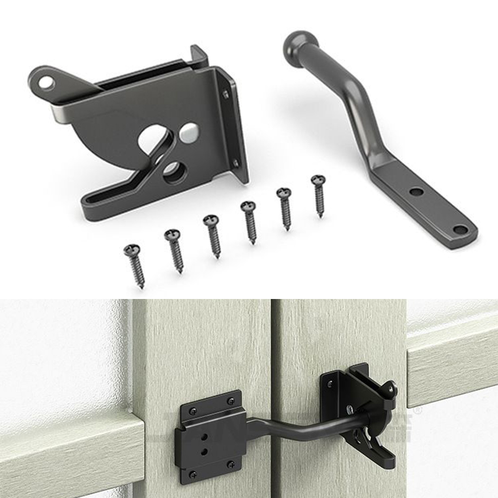 Latch door locks, latch locks, - Smart Garden Gate review and price