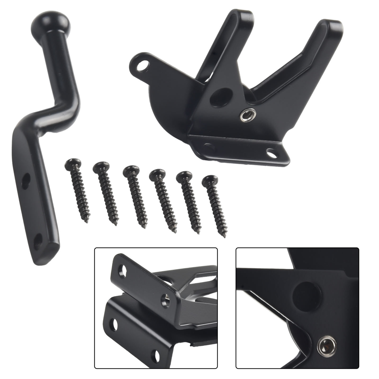 Latch door locks, latch locks, - Smart Garden Gate review and price