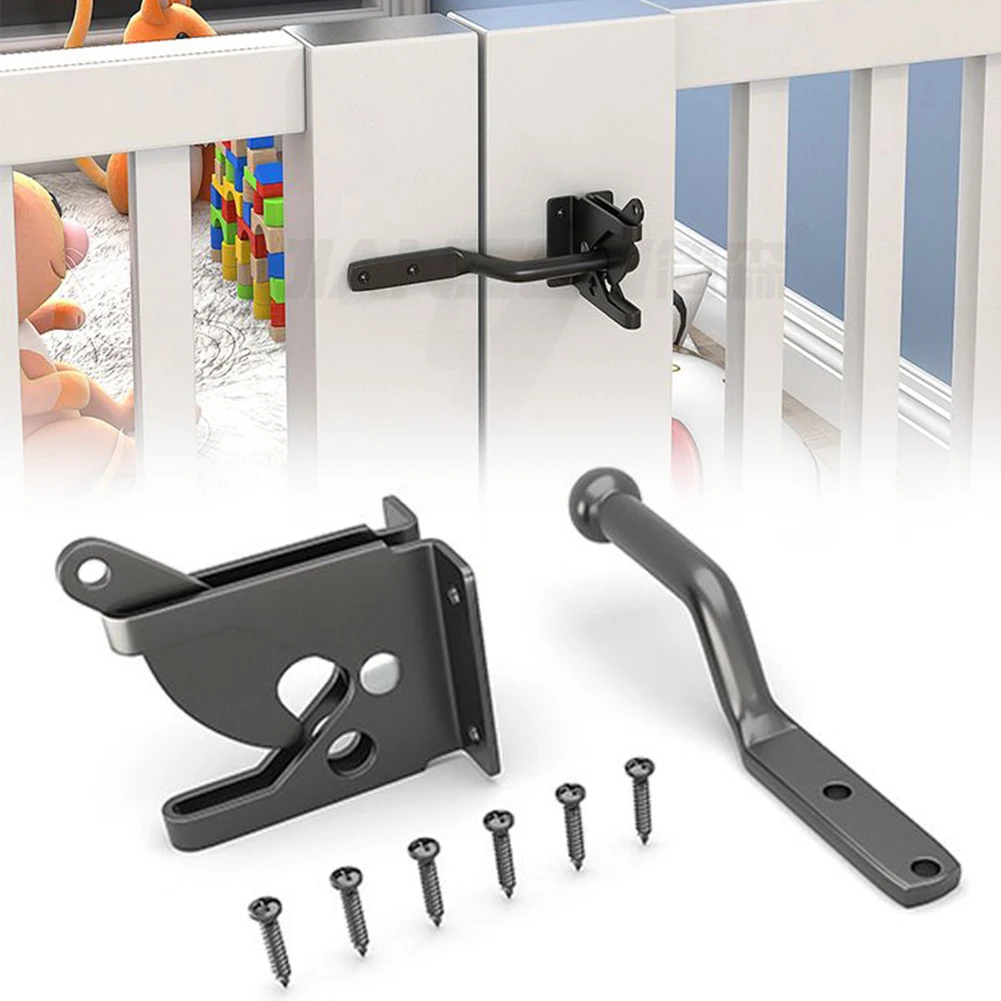 Latch door locks, latch locks, - Smart Garden Gate review and price