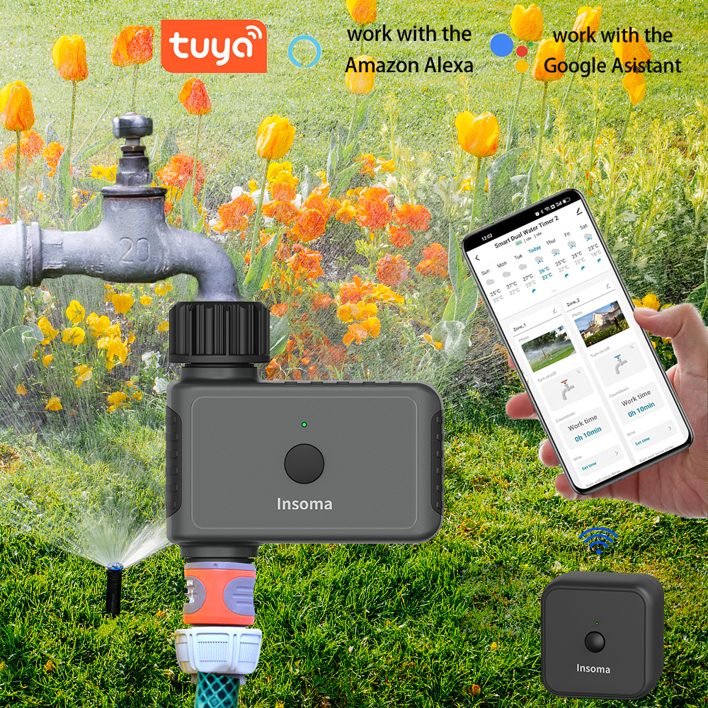 Insoma Wifi Automatic Sprinkle - Smart Garden At Home review and price