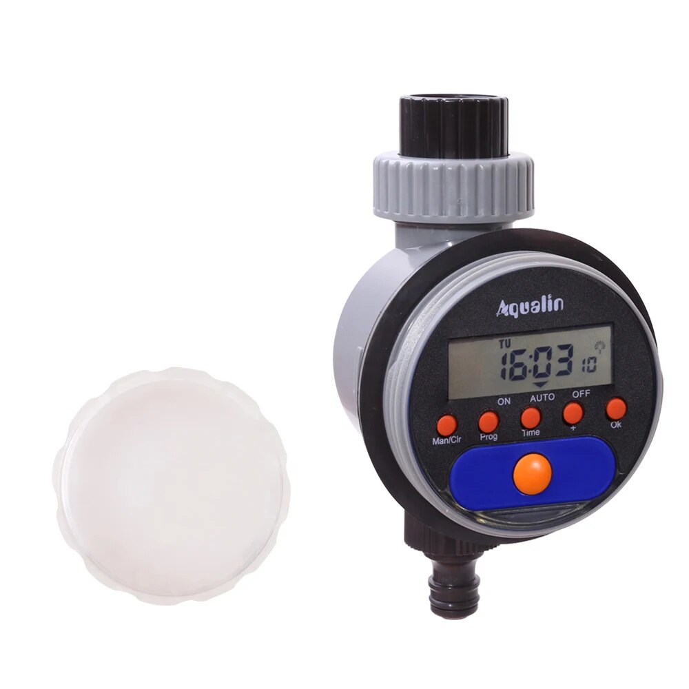 Automatic LCD Display Watering - Smart Garden Tap review and price