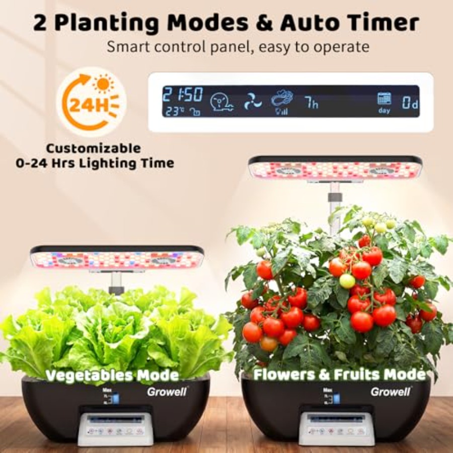 Hydroponics Growing System Kit - Smart Pod Garden review and price