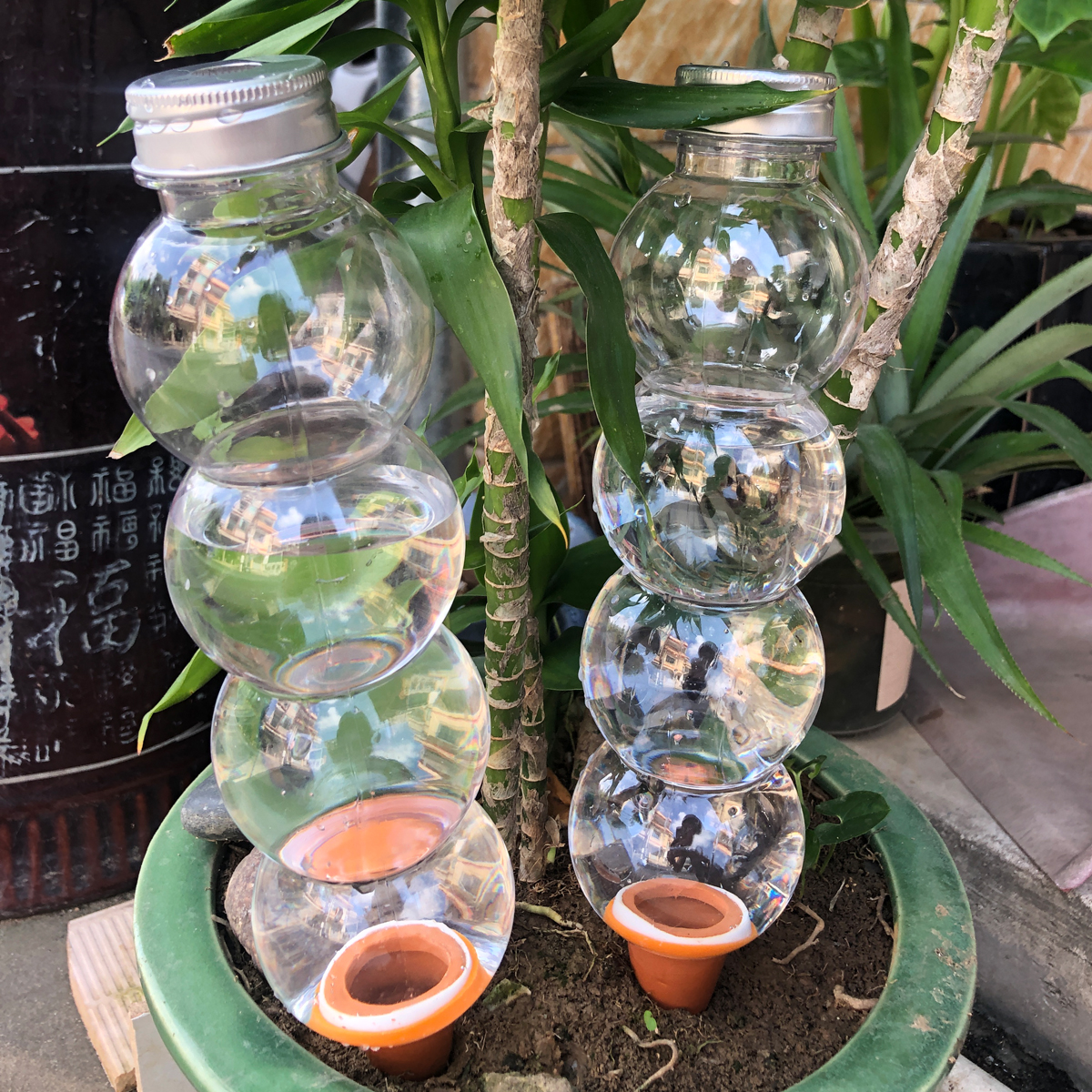 2 Pcs Automatic Plant Watering - Smart Garden Outdoor review and price
